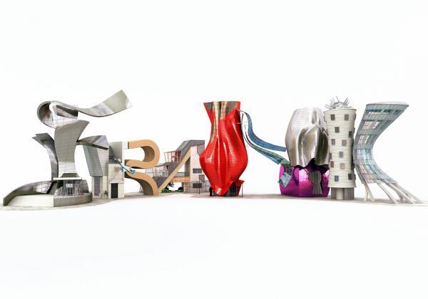 3D Typography by Chris LaBrooy