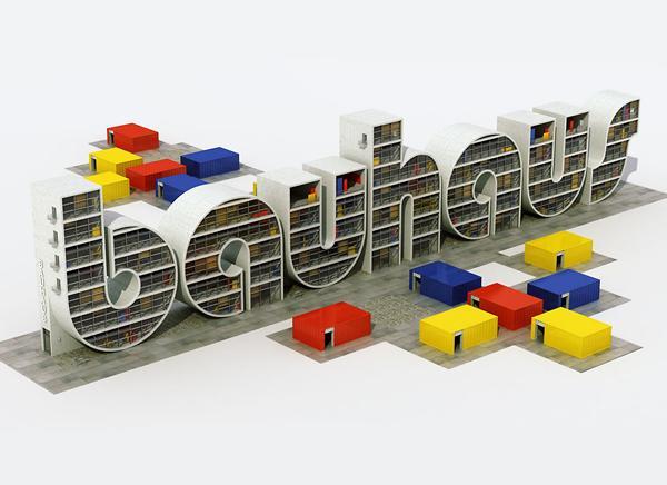3D Typography by Chris LaBrooy