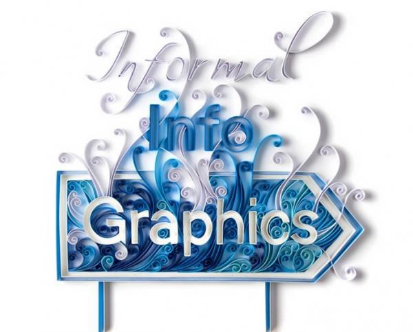 Colorful Typography by Yulia Brodskaya