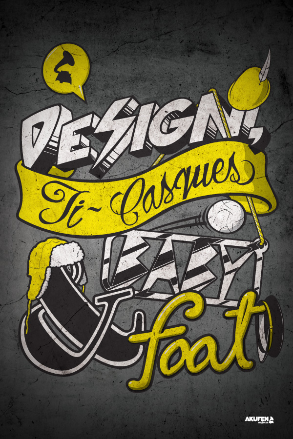 60 Remarkable Examples Of Typography Design #6