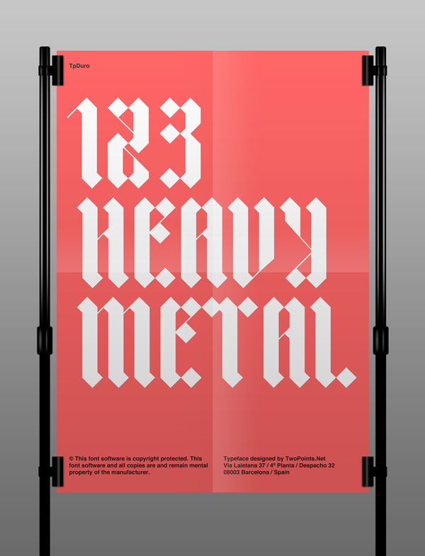 60 Remarkable Examples Of Typography Design #6