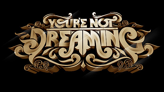 60 Remarkable Examples Of Typography Design #6