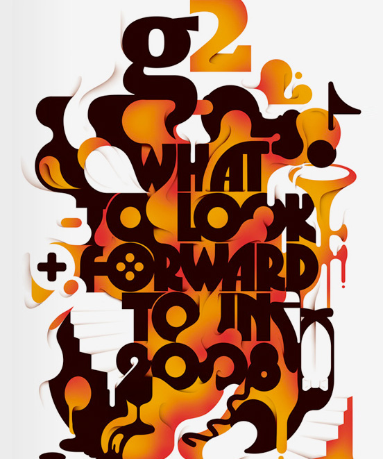 60 Remarkable Examples Of Typography Design #6