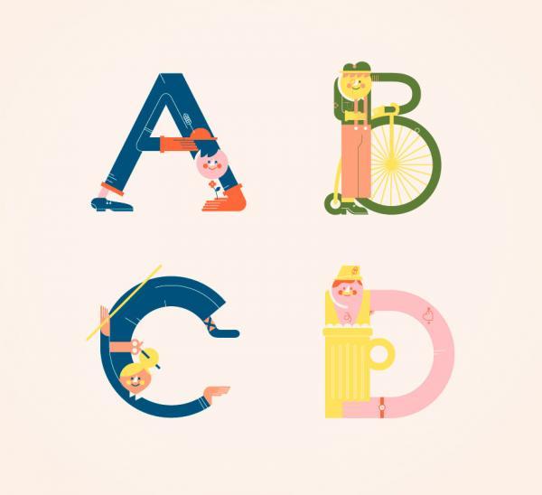 Typography by Vesa Sammalisto