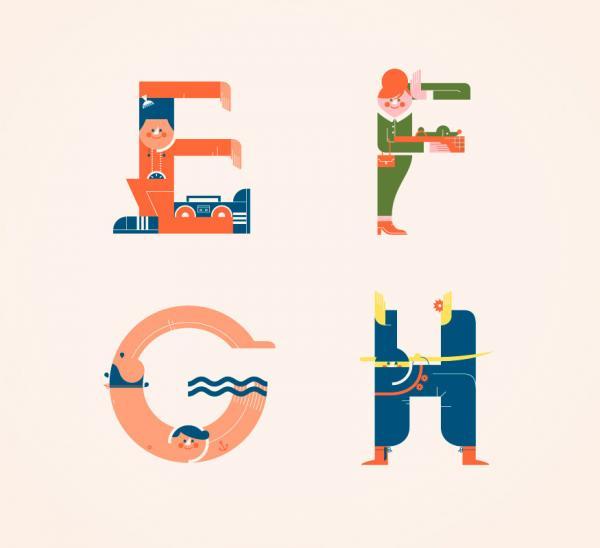 Typography by Vesa Sammalisto
