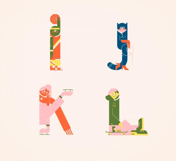 Typography by Vesa Sammalisto