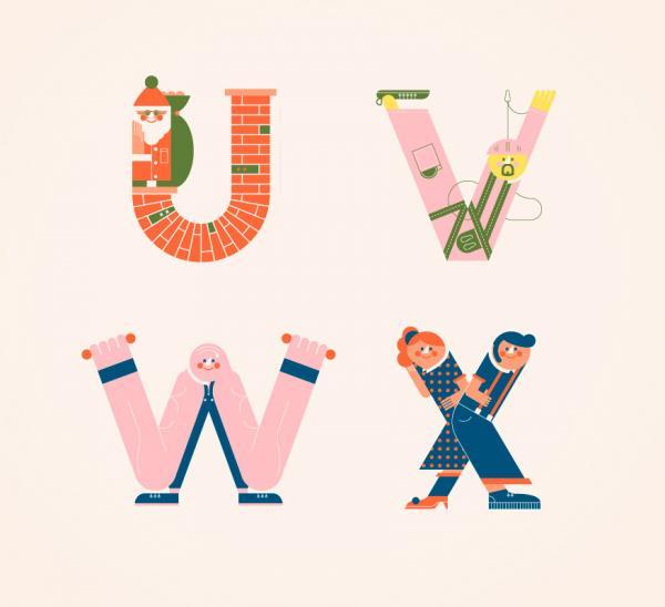 Typography by Vesa Sammalisto