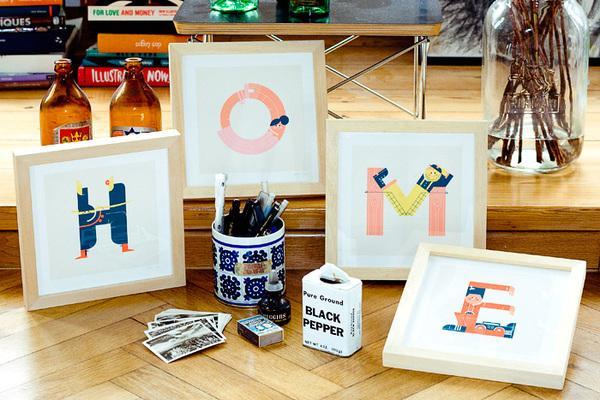 Typography by Vesa Sammalisto