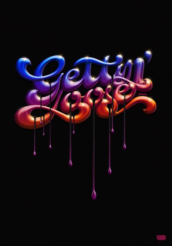Creative Typography by Luke Lucas
