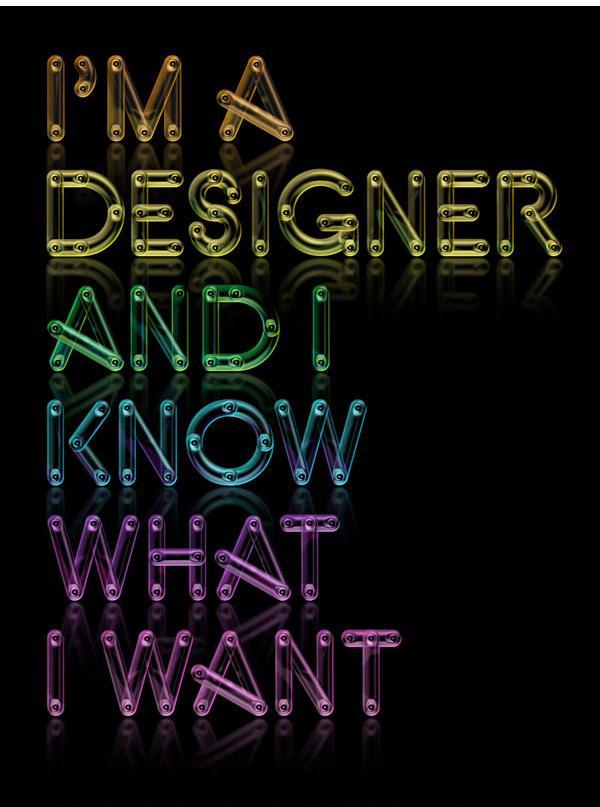 Creative Typography by Luke Lucas