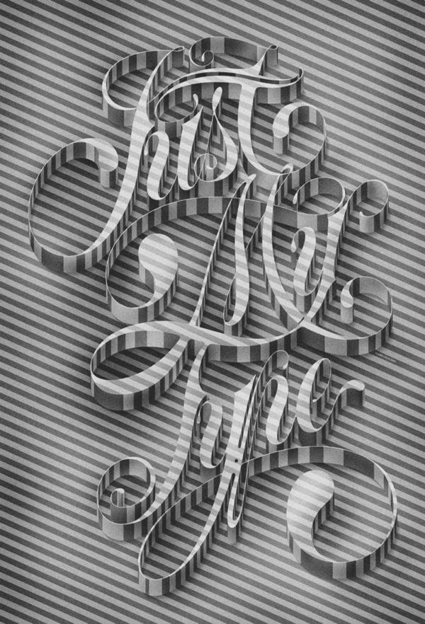 Creative Typography by Luke Lucas