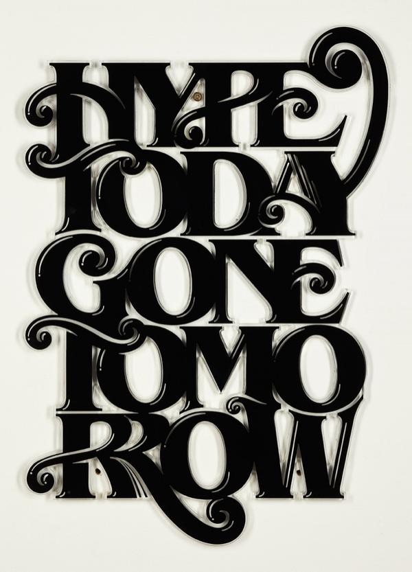 Creative Typography by Luke Lucas