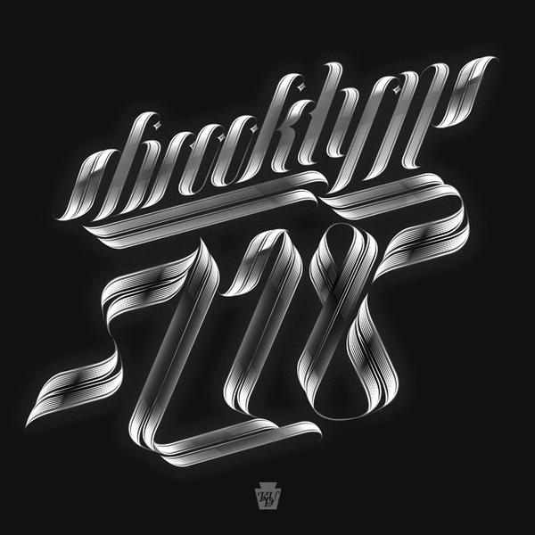 Typography by Karol Gadzala