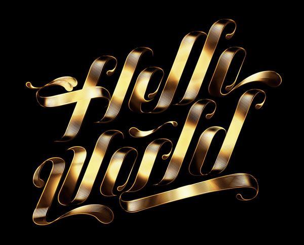 Typography by Karol Gadzala