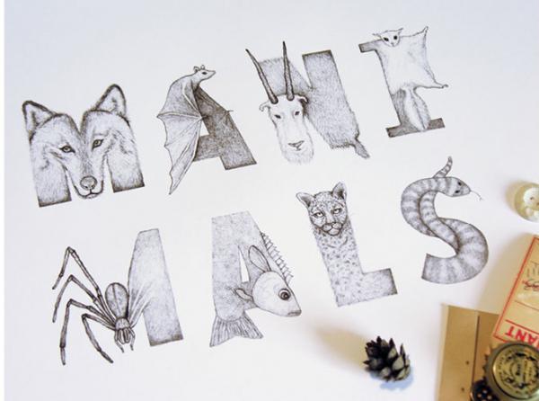 Typography by Sasha Prood