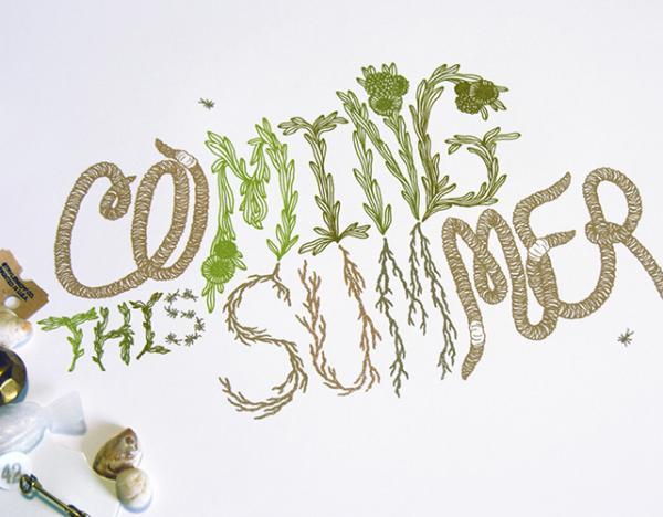 Typography by Sasha Prood