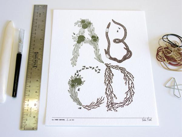 Typography by Sasha Prood