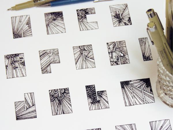 Typography by Sasha Prood