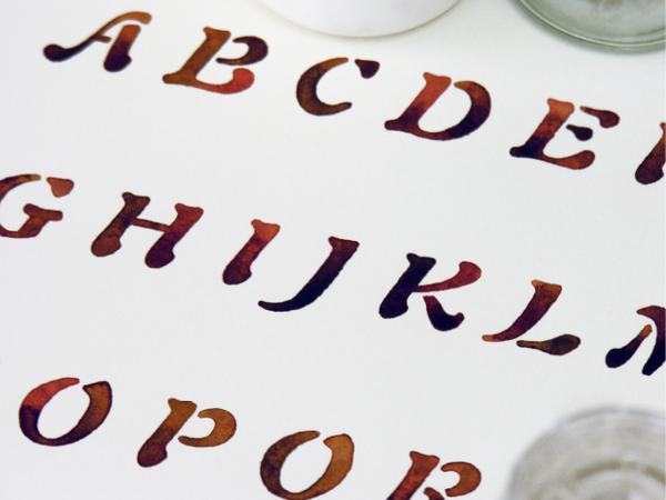 Typography by Sasha Prood