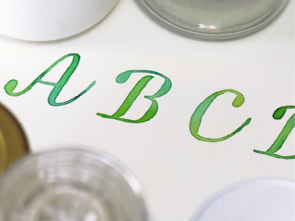 Typography by Sasha Prood
