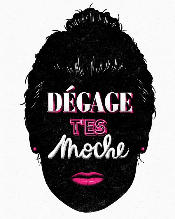 Typography by Aka Sebastien Cuypers