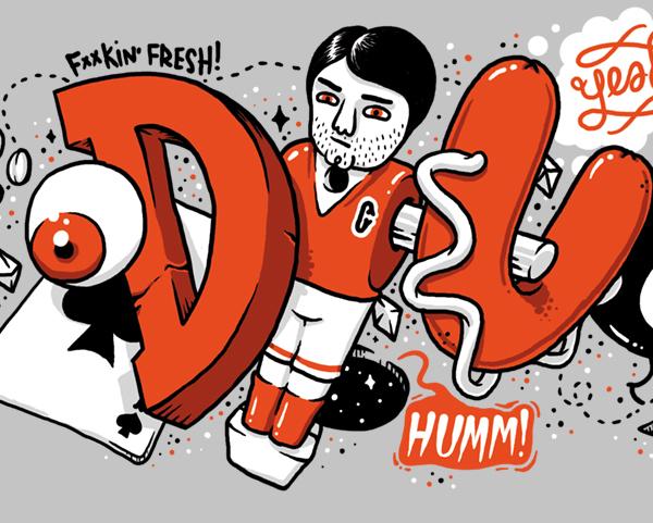 Typography by Aka Sebastien Cuypers