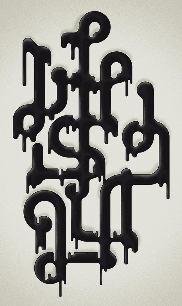 Typography by Aka Sebastien Cuypers
