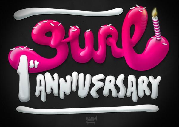 Typography by Aka Sebastien Cuypers