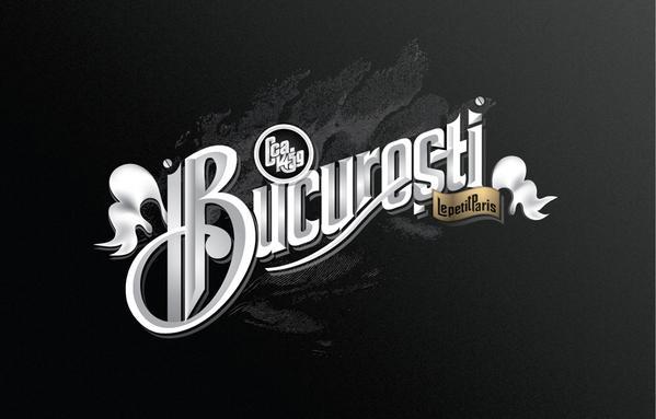Typography by Andrei D. Robu