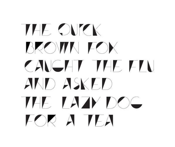 Typography by Andrei D. Robu