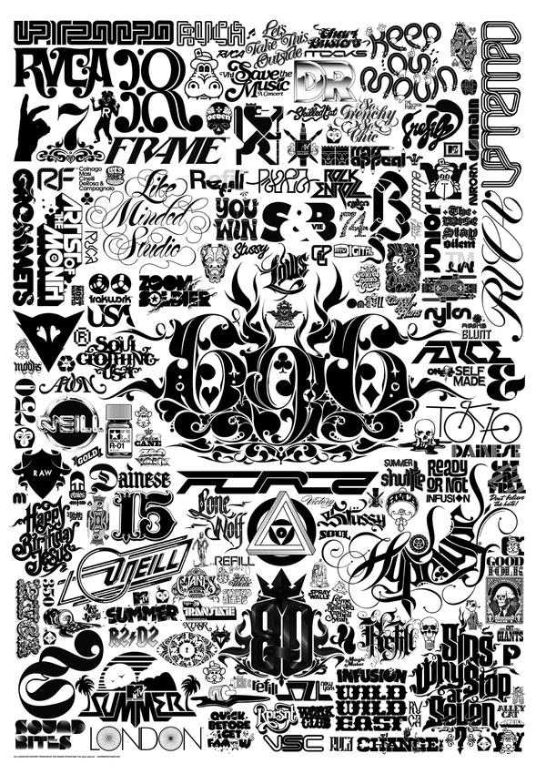 Typography by Like Minded Studio