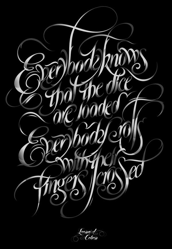 Typography by Like Minded Studio