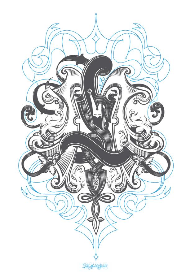 Typography by Like Minded Studio