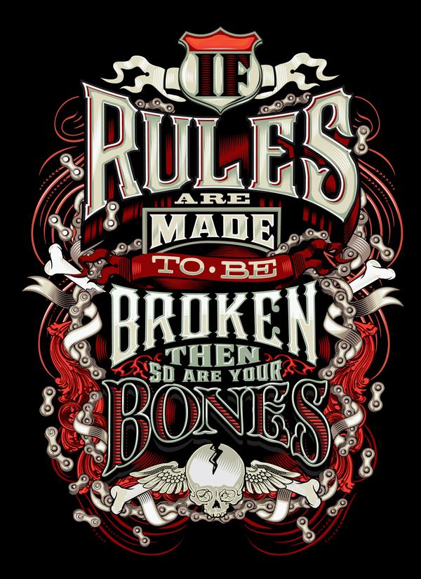 Typography by Like Minded Studio