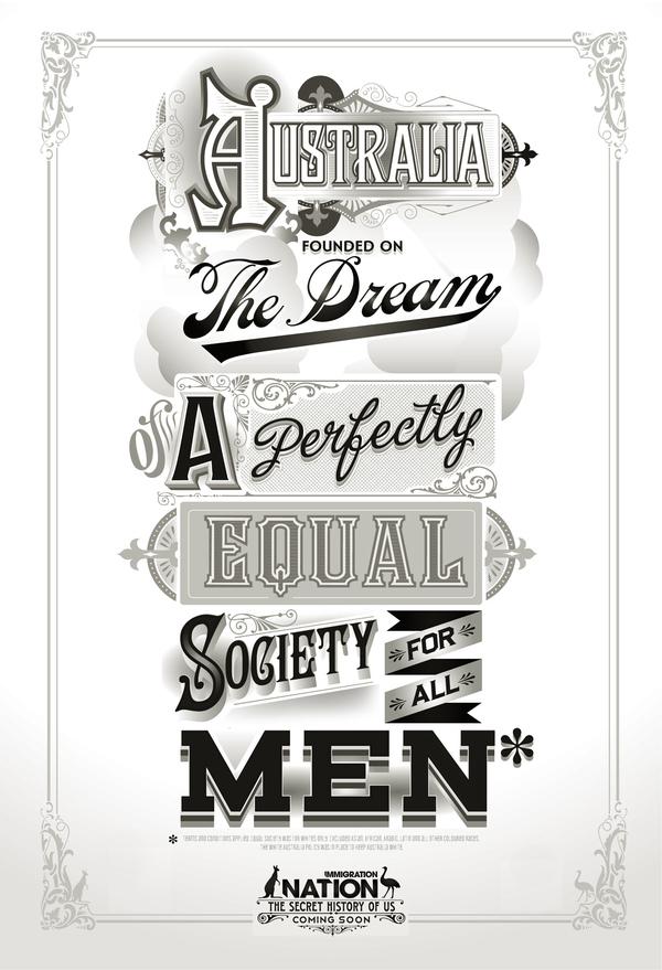 Typography by Like Minded Studio