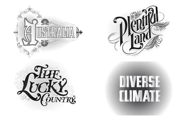 Typography by Like Minded Studio