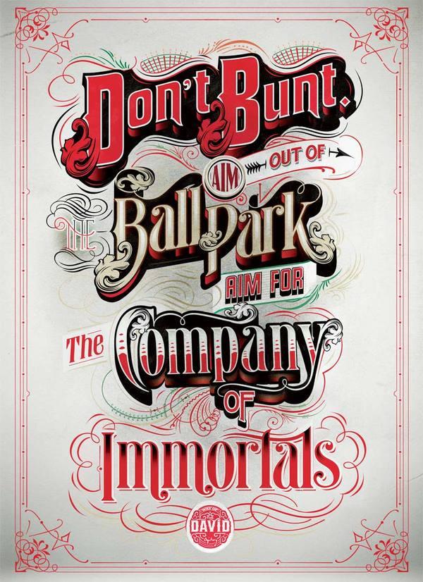 Typography by Like Minded Studio