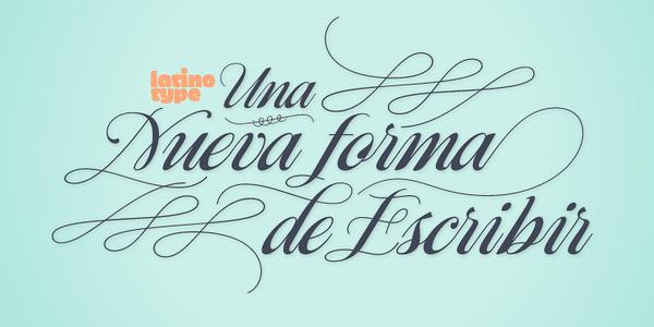 Typography by Yani Arabena &amp; Guille Vizzari