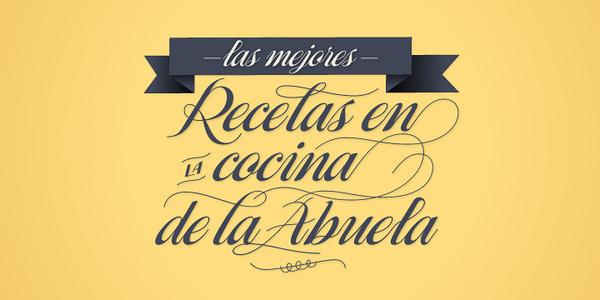 Typography by Yani Arabena &amp; Guille Vizzari