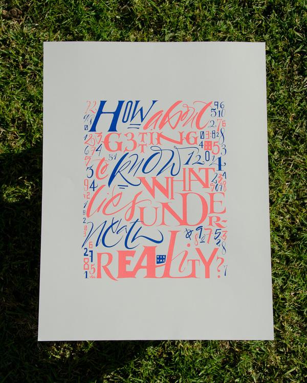 Typography by Yani Arabena &amp; Guille Vizzari