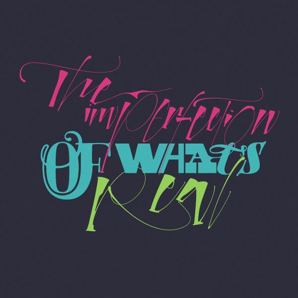 Typography by Yani Arabena &amp; Guille Vizzari