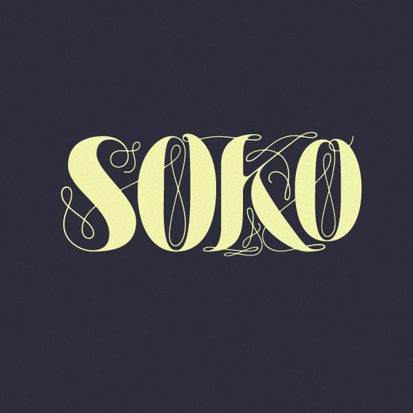 Typography by Yani Arabena &amp; Guille Vizzari