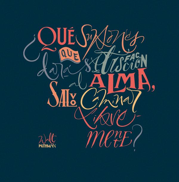 Typography by Yani Arabena &amp; Guille Vizzari