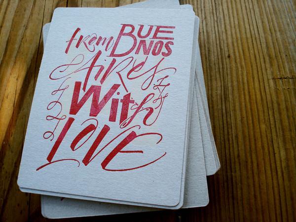 Typography by Yani Arabena &amp; Guille Vizzari