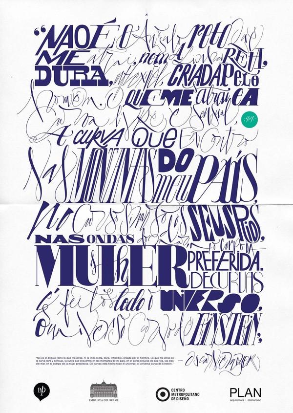 Typography by Yani Arabena &amp; Guille Vizzari