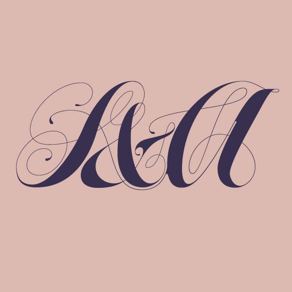 Typography by Yani Arabena &amp; Guille Vizzari