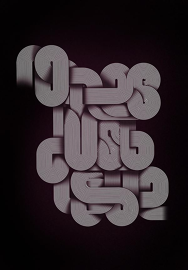 Typography by Jordan Metcalf