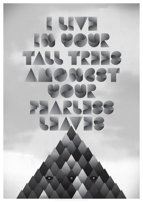 Typography by Jordan Metcalf