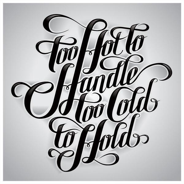Typography by Jordan Metcalf