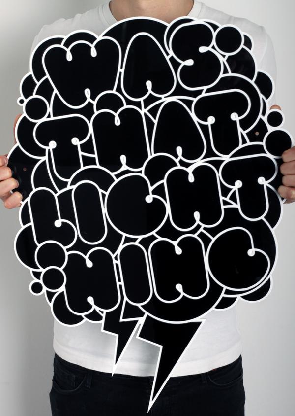 Typography by Jordan Metcalf